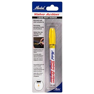 WELDCLASS MARKER PAINT VALVE - ACTION YELL (CARDED)
